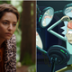 Left: Tala Ashe in DC’s Legends Of Tomorrow (Photo: Bettina Strauss/The CW); Right: Rick And Morty (Image: Adult Swim)